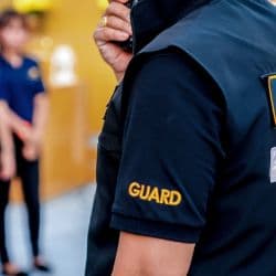 Formación de Guardias de Seguridad