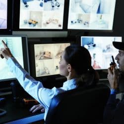 Operación de Circuito Cerrado de Televisión (CCTV)